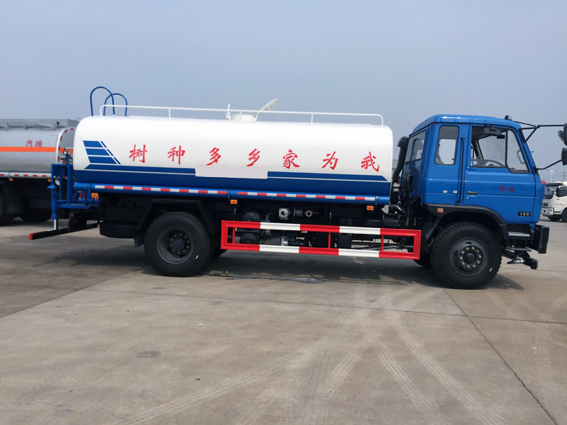 東風(fēng)153植樹澆水車 噴灑車 灑水車